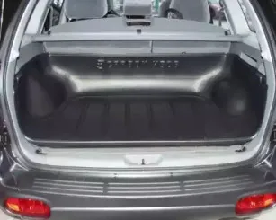 Ванночка для багажника CARBOX купить